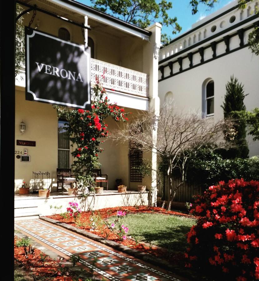 Verona Guest House Сідней Екстер'єр фото